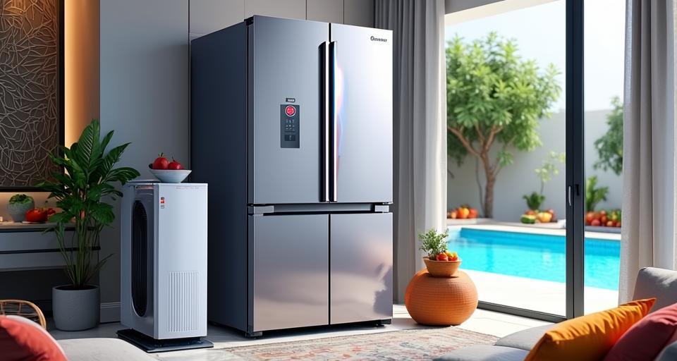 中國制冷家電暢銷歐洲市場