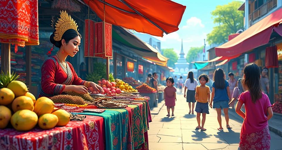 6月印尼零售銷售額同比增長1.3%