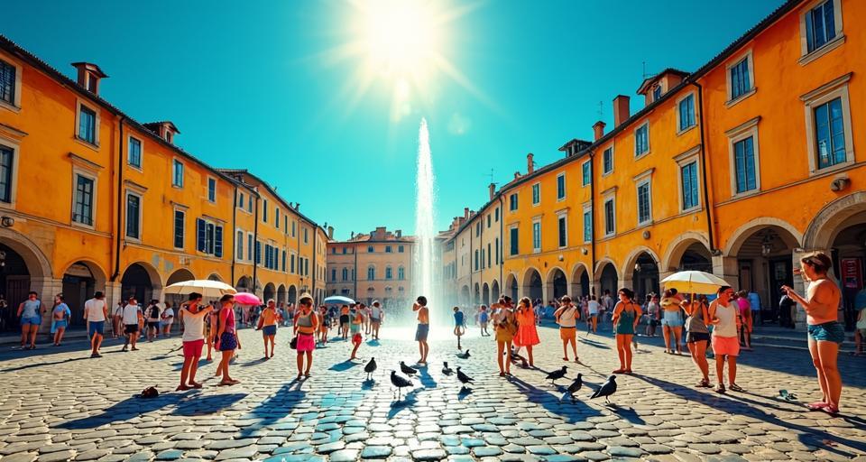 歐洲多國因高溫頻發(fā)拉響天氣和山火預(yù)警