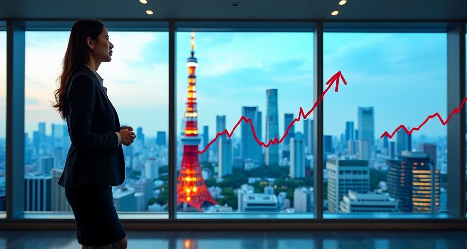 日經指數上漲 投資者因美國經濟擔憂緩解持續買入