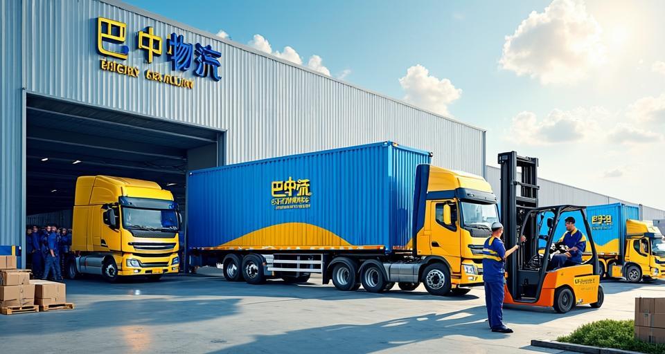 巴中物流集團正式成立