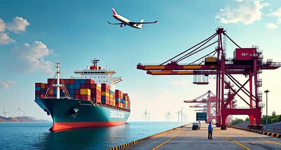 山東前7月進出口2.04萬億 同比增7.3%