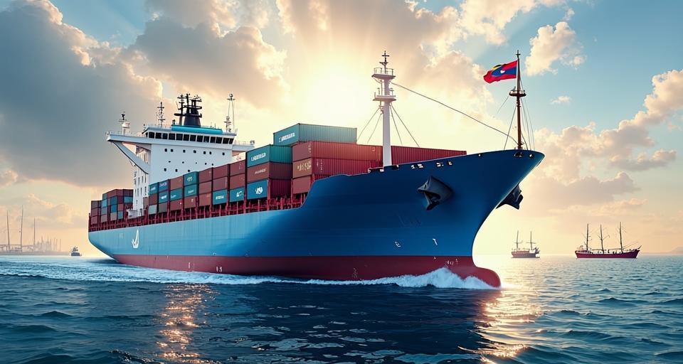 文萊2024年海運貨物量達3860萬噸