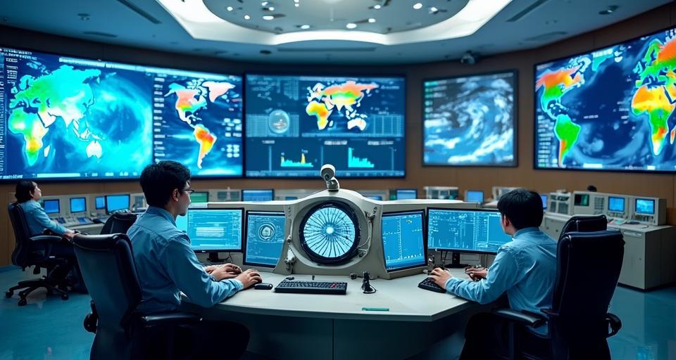 中央氣象臺傍晚發布強對流天氣黃色預警