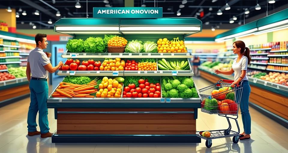 7月美國在線買菜比例達61%，創新高