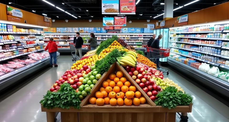 7月美國線上雜貨滲透率達61%創紀錄