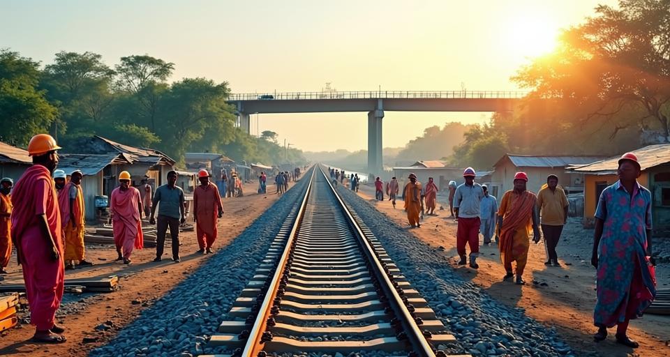 印度望日本擴大鐵路項目合作