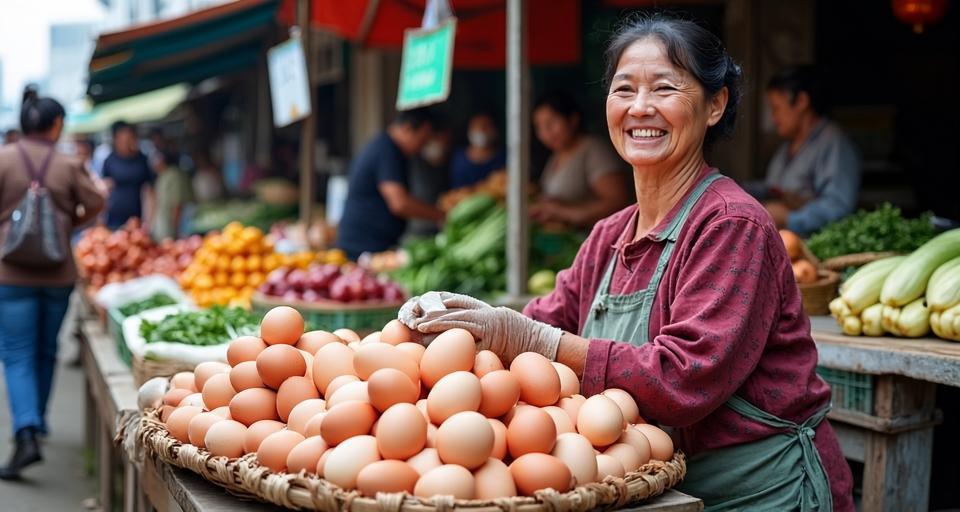供需承壓 雞蛋價格旺季不旺