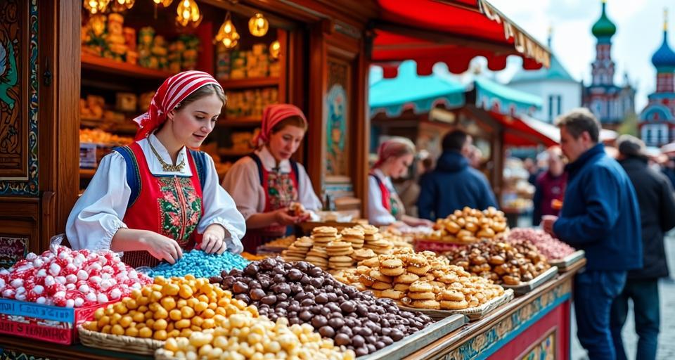 俄羅斯糖果市場本土化加速 超90%產品為國產