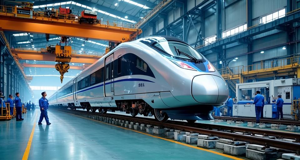 前7個月湖南軌道交通裝備出口增長47.5% 株洲市出口增長51.2%占比超九成