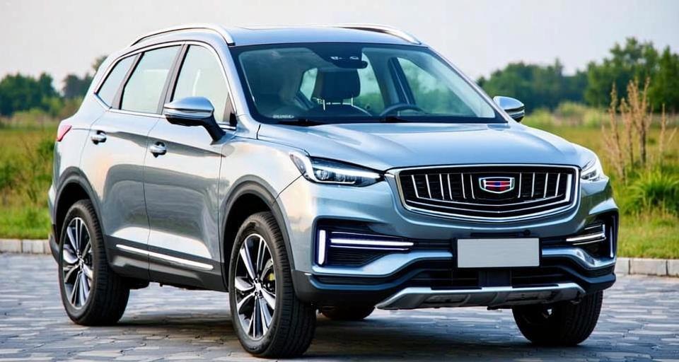 吉利汽車下半年加速新能源車型出海