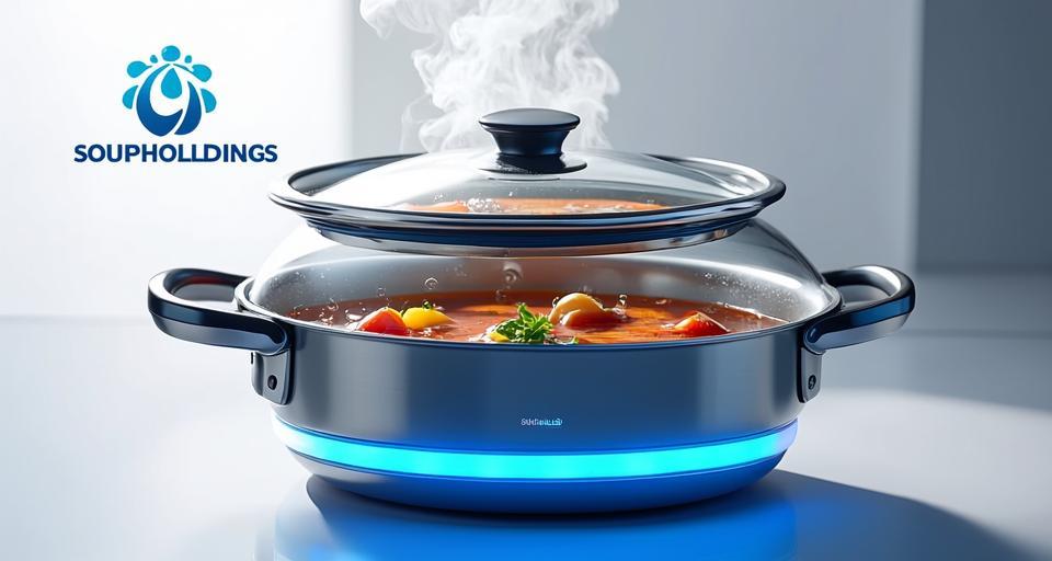 Soup Holdings聯手希香科技成立合資企業 推AI智能廚房解決方案