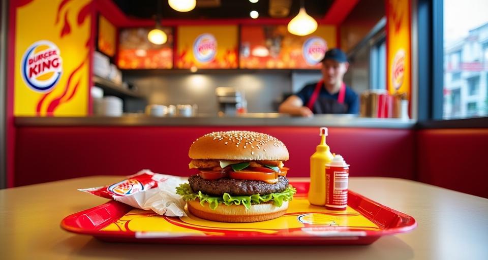 漢堡王中國門店優(yōu)化顯效:二季度銷售額環(huán)比增長10% 同店銷售六季度首度轉(zhuǎn)正