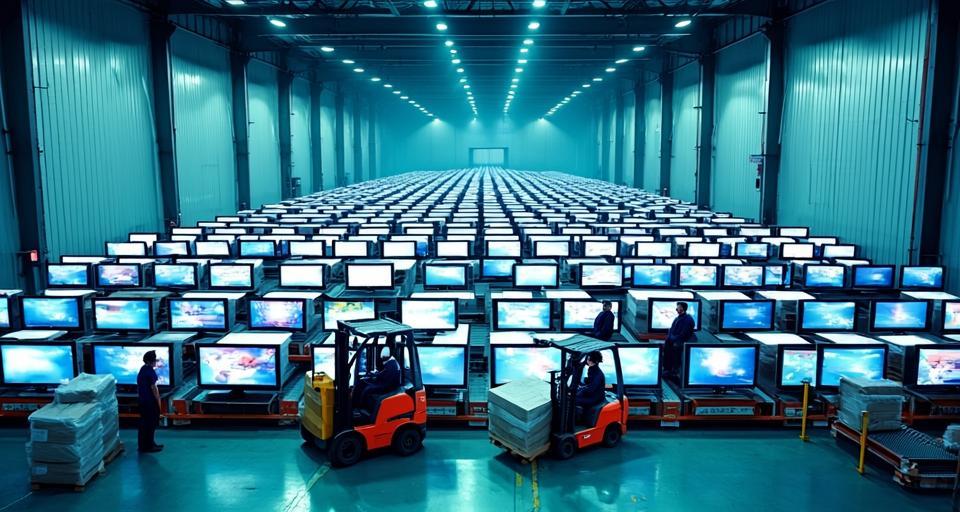 上半年全球電視出貨量同比增長2%