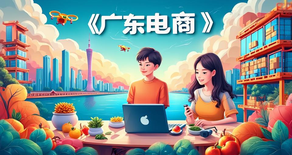 廣東:從三大領域發力推動電商高質量發展