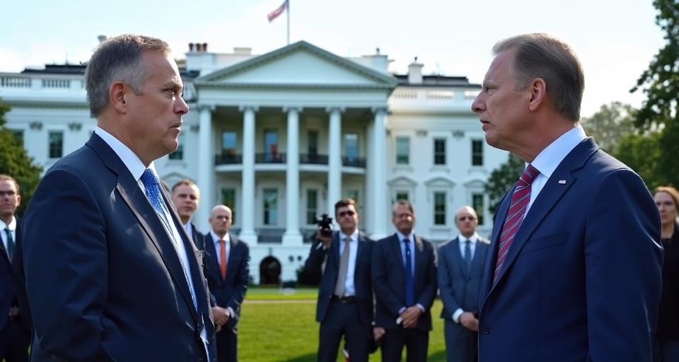 美媒稱白宮曾詢問(wèn)烏方:澤連斯基與特朗普會(huì)面是否穿西裝