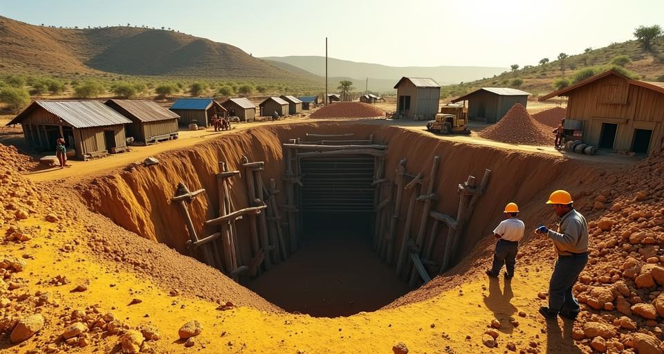 南非首個新地下金礦15年來將明年投產