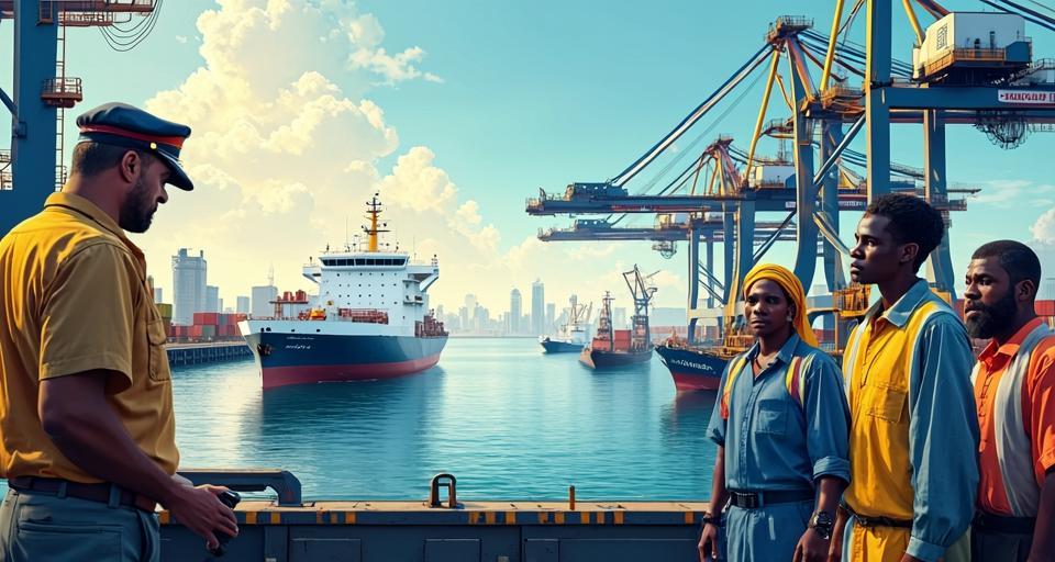 抹黑國際港口合作最終只會損人又損己