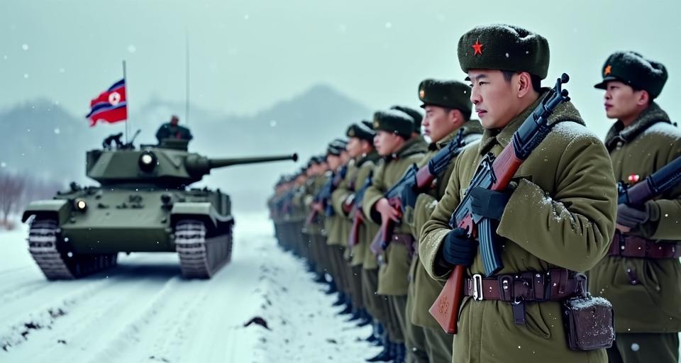 朝鮮稱韓軍多次開火警告 要求韓方停止挑釁