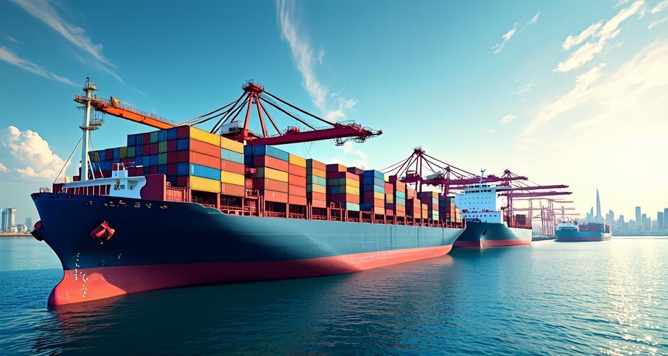 前7月中國外貿25.7萬億元 出口增7.3%民營經濟貢獻突出