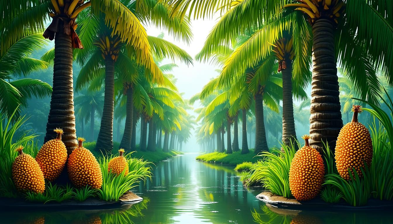 美印尼關稅協議達成:棕櫚油等產品零關稅 雙邊投資合作深化