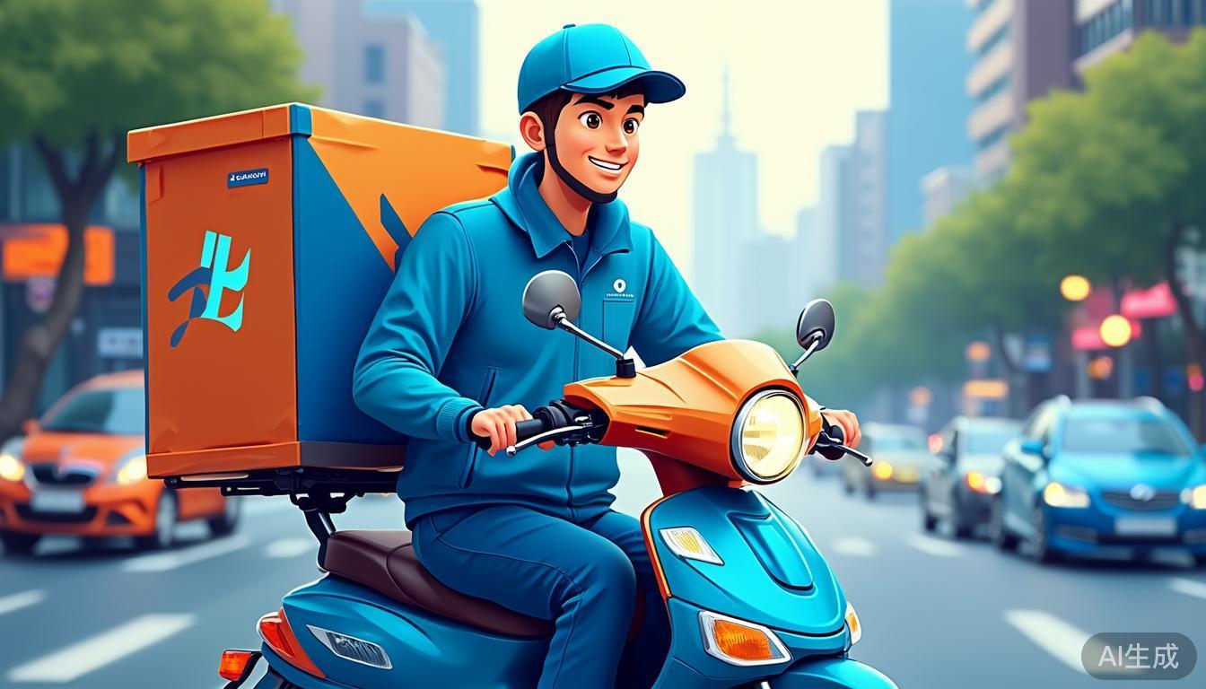 極兔速遞:上半年凈利潤8893.2萬美元,同比增長186.6%