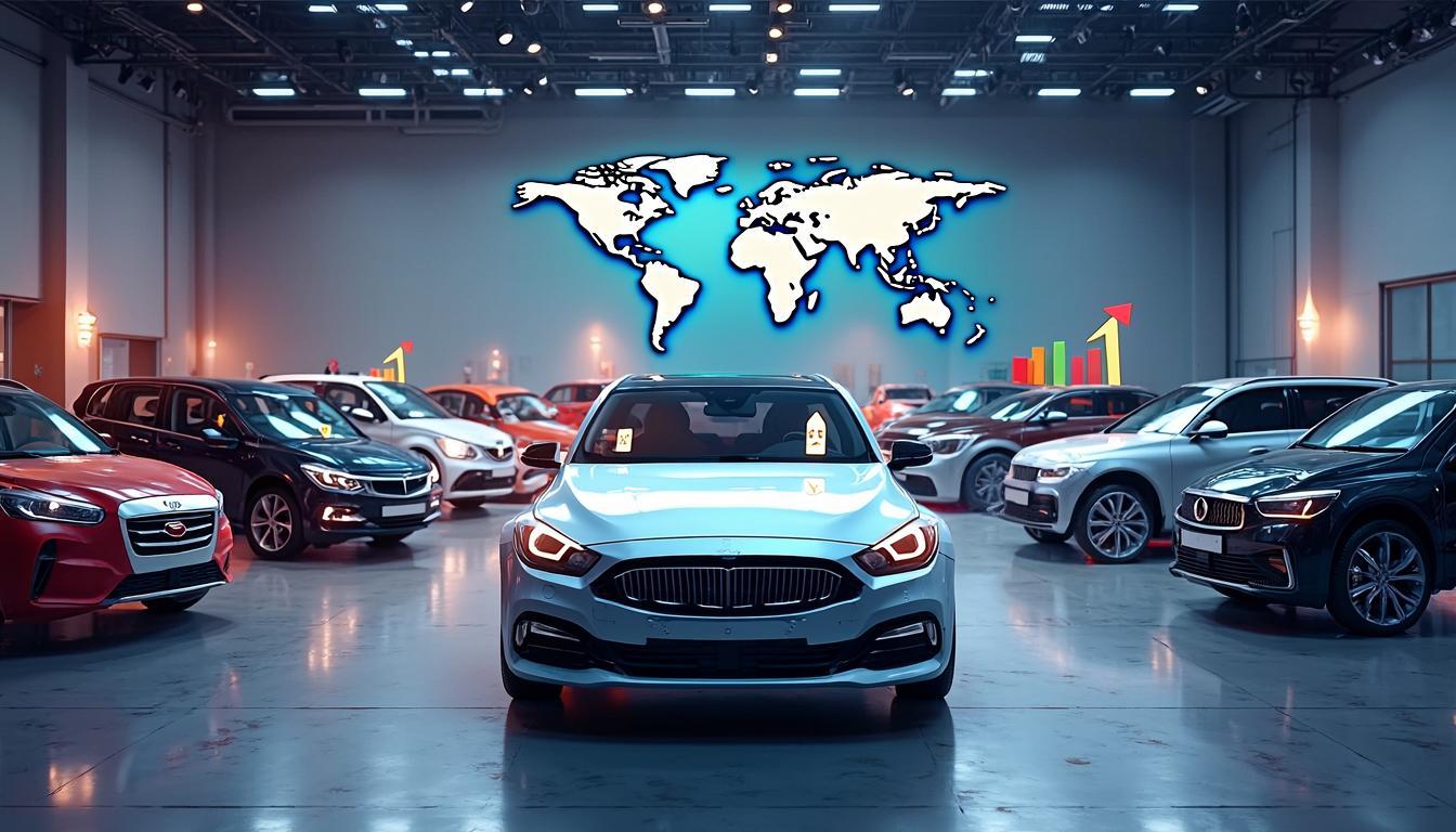 印尼8月汽車銷量6.18萬輛同比降19%