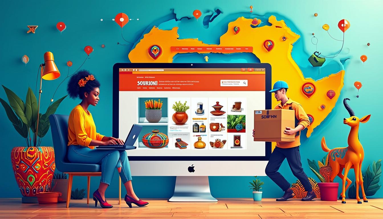 2025年南非電商市場(chǎng)將達(dá)70億美元