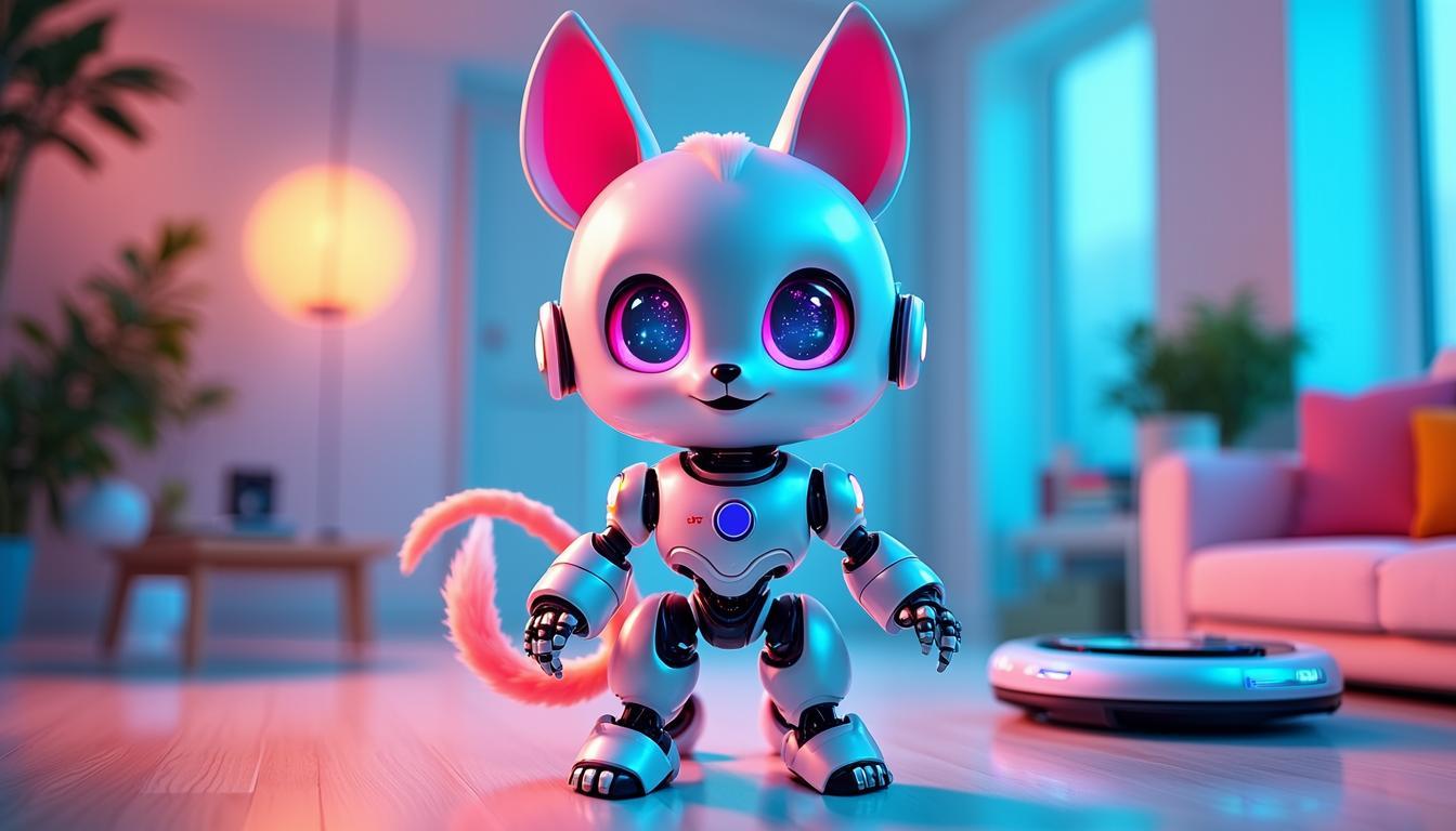 中國AI萌寵機(jī)器人驚艷CES:Ropet以"生命感"設(shè)計斬獲60億曝光