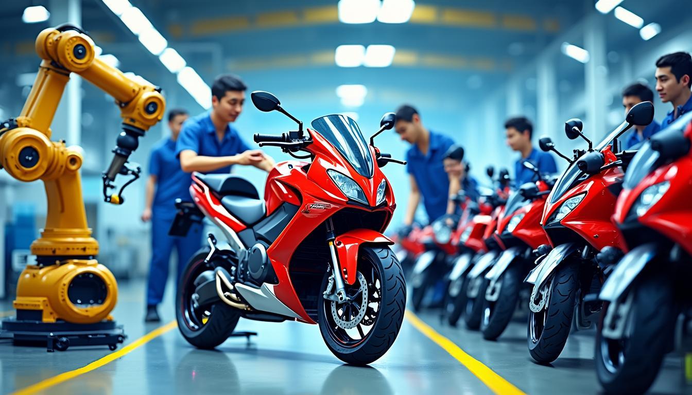 8月我國(guó)摩托車產(chǎn)銷同比小幅增長(zhǎng),外貿(mào)出口延續(xù)增長(zhǎng)韌性