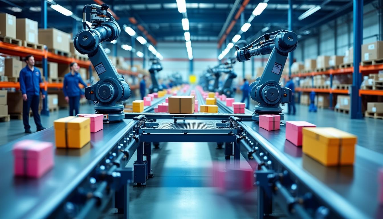 "Перекрёсток"超市聯(lián)手Yandex Robotic部署百臺(tái)機(jī)器人提升分揀效率