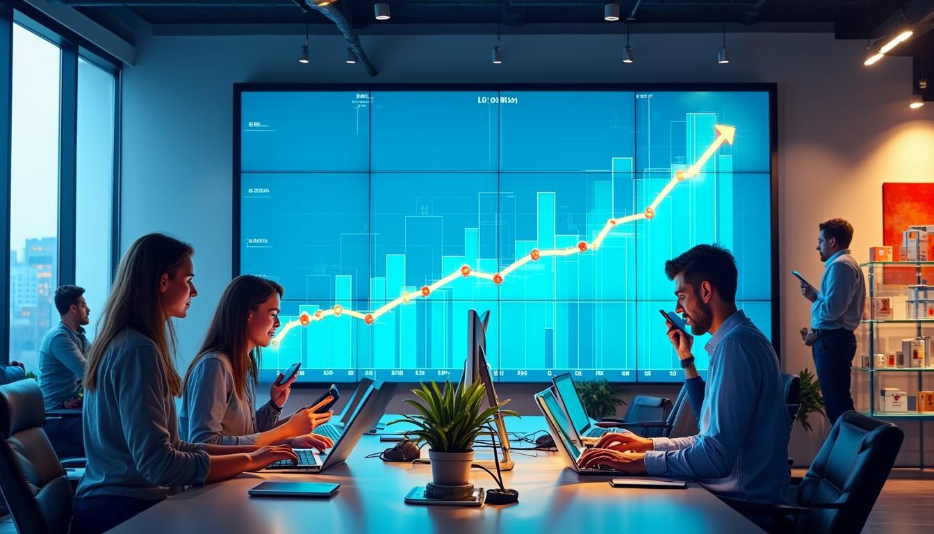 全球假日線上銷售額將破1.25萬億美元