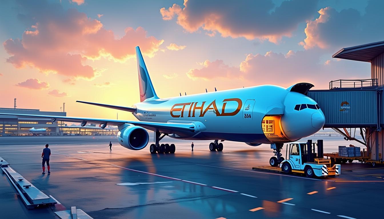 阿提哈德貨運2025上半年業績表現強勁