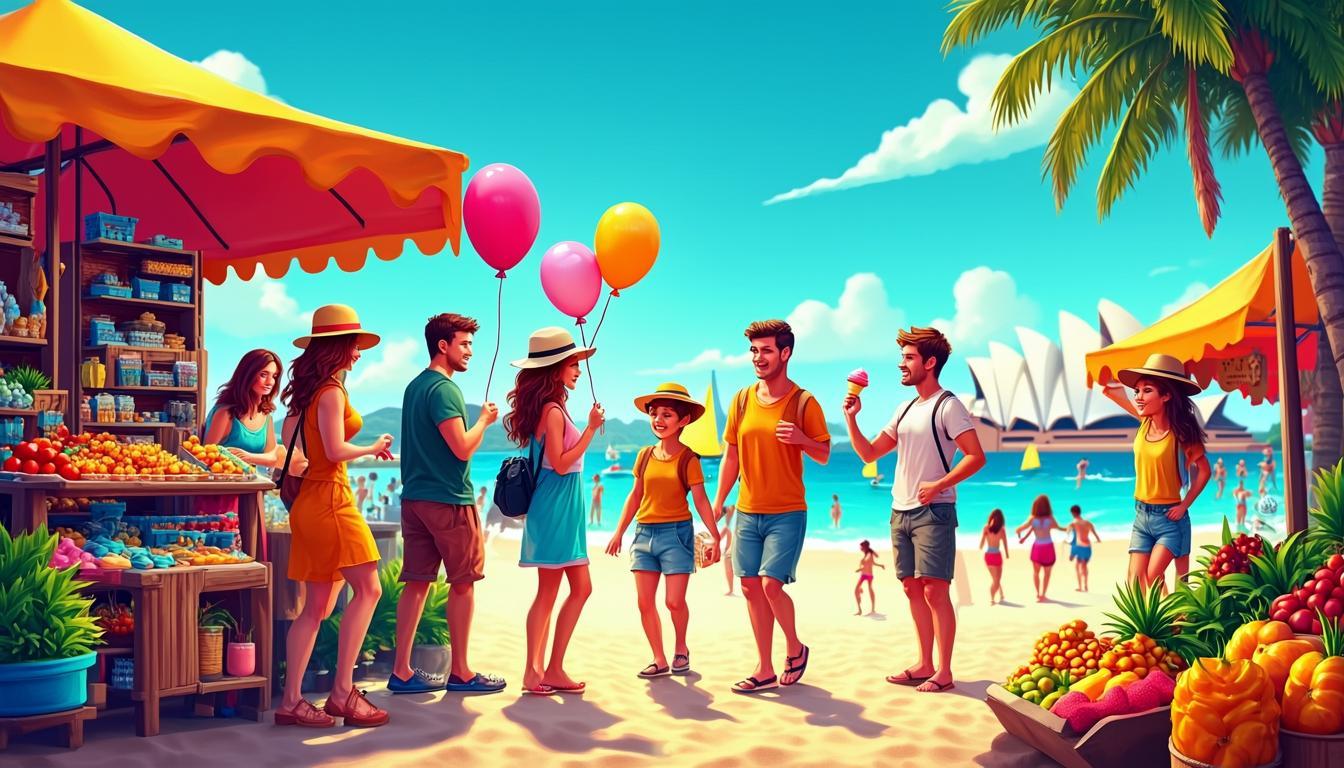 澳洲假日季消費預計增14%