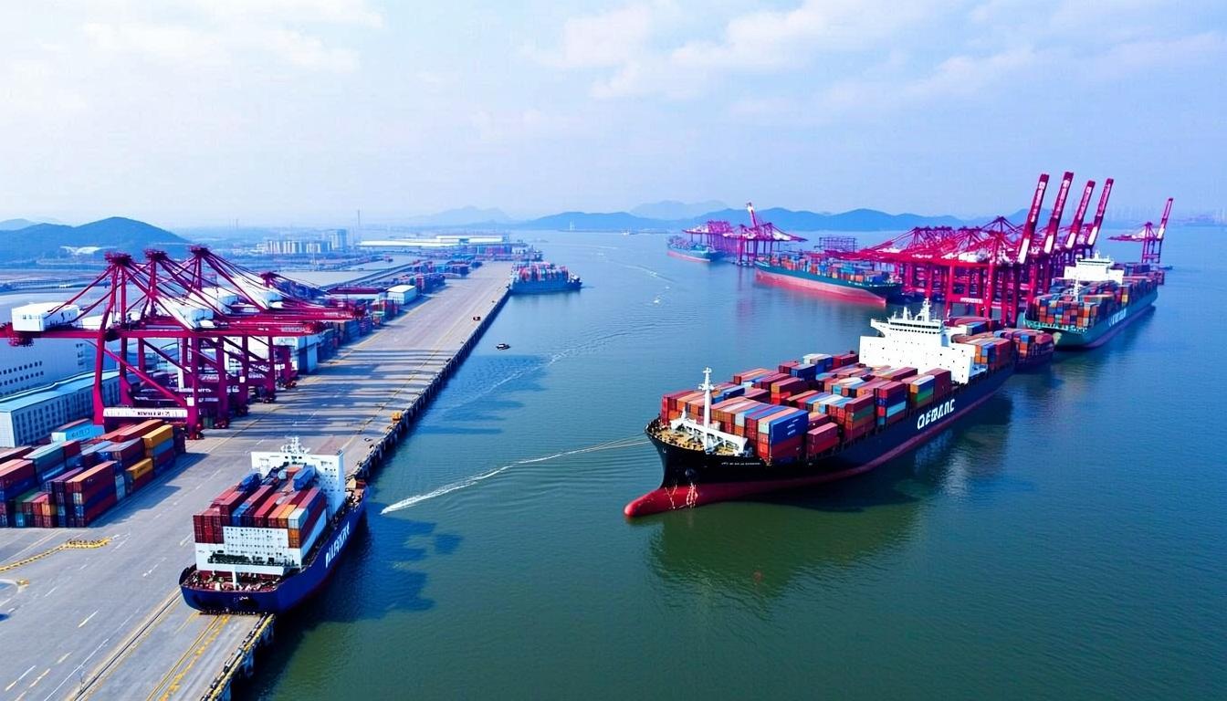 寧波舟山港2024年吞吐量全球16連冠