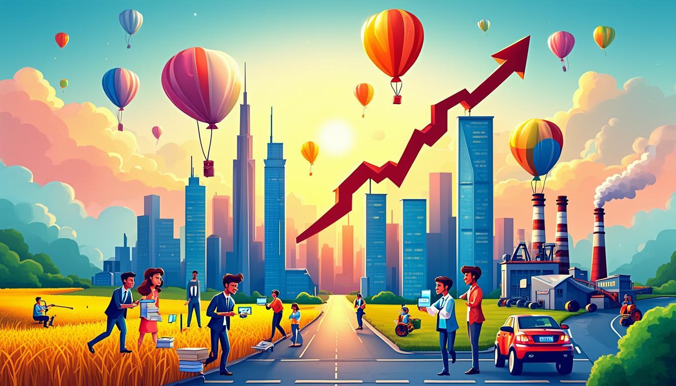 南非2025年二季度GDP增長0.8% ，經濟疲軟態勢持續