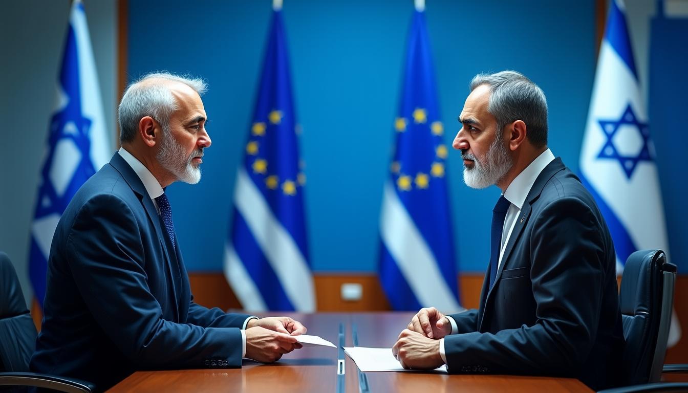 歐盟擬制裁以色列政要并暫停貿易優惠