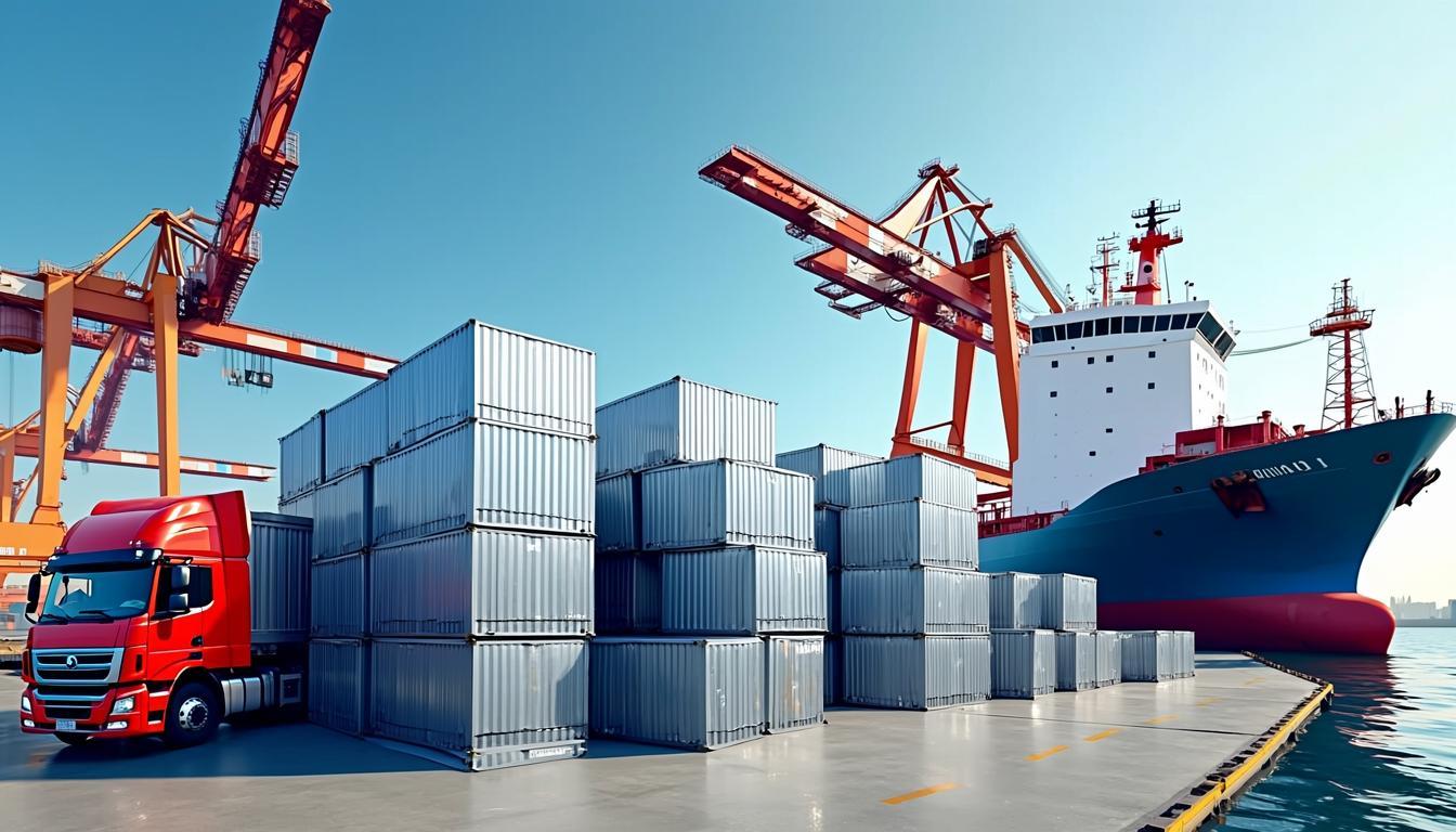 中國領跑全球鋼材貿易出口,新興市場拉動需求兩極分化