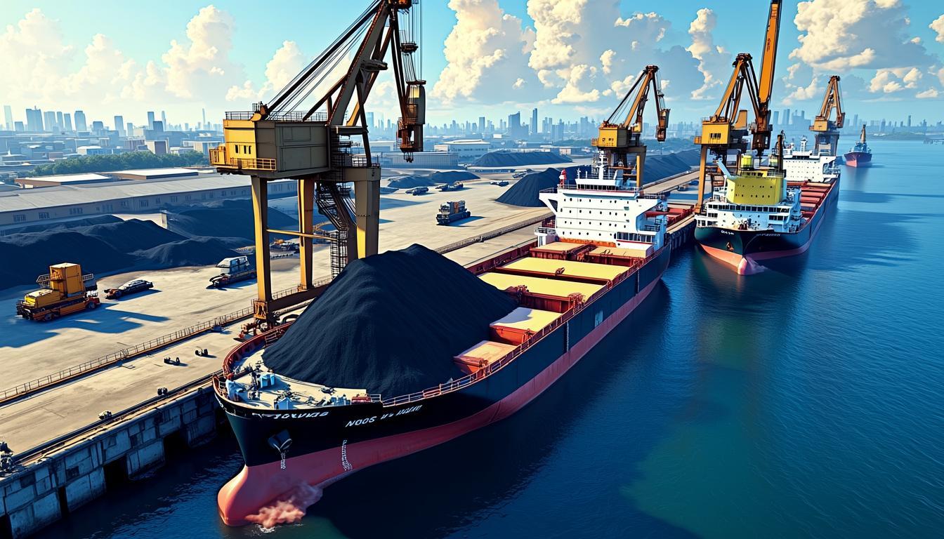 NCN投資1.4萬億印尼盾在亞齊建設(shè)煤炭港口，年出口1200萬噸并帶動5900億地方經(jīng)濟收益