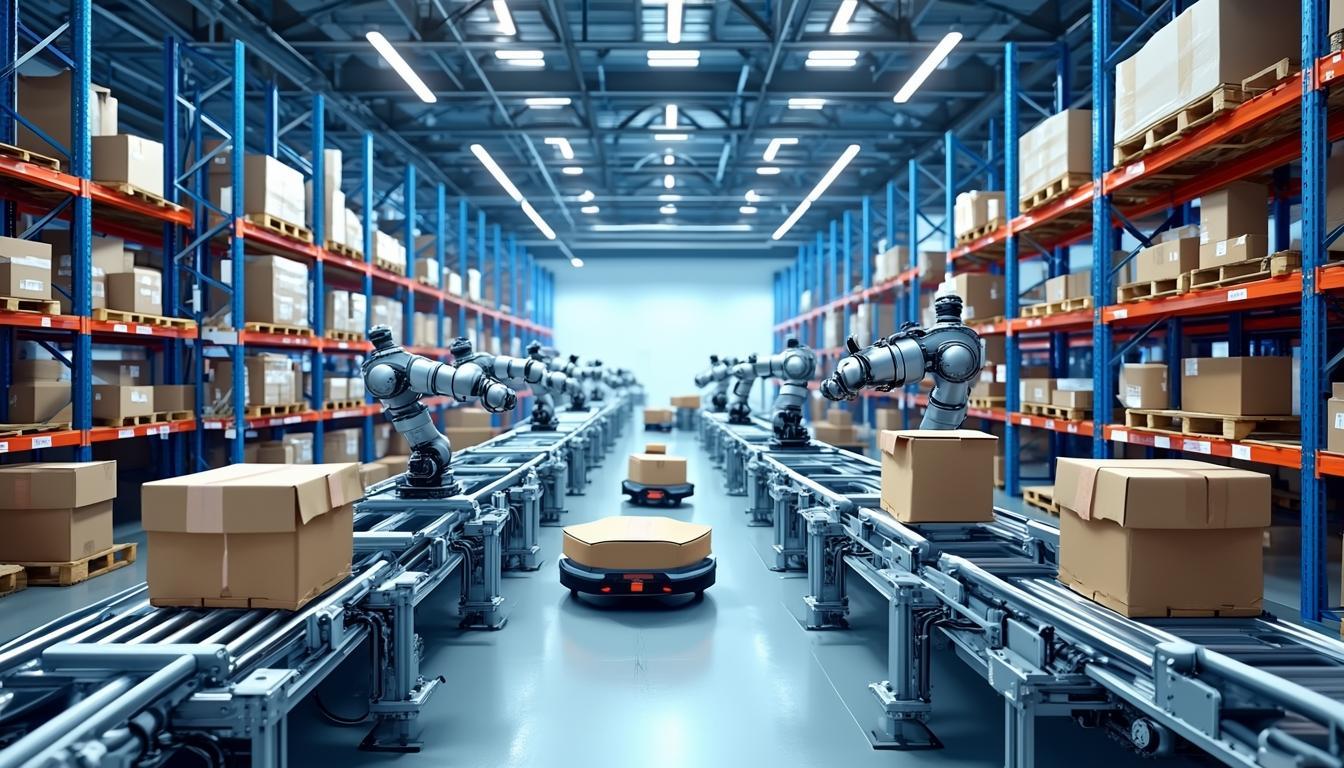 樂天物流與iHerb合作建成美國中部自動化樞紐,啟動高效運營拓展北美市場