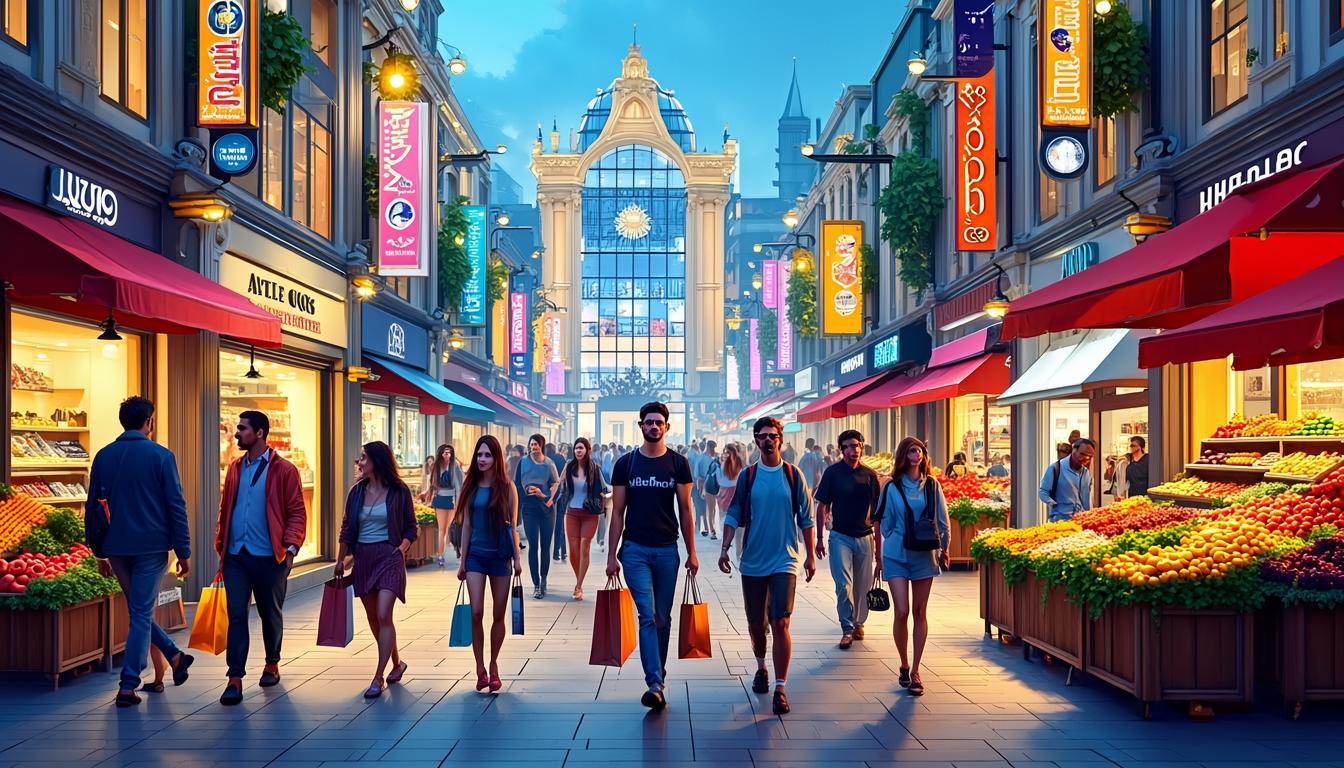 商務部:8月份消費市場總體保持平穩運行態勢