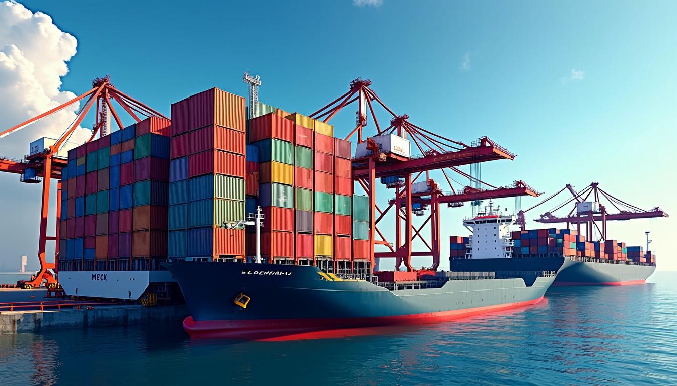 連云港國際班列啟程中亞,前8月貨物吞吐量增長7.57%