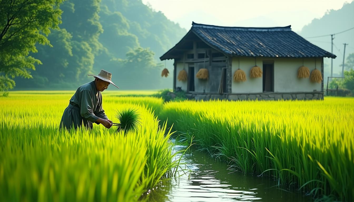 印尼實現大米自給自足并計劃出口,普拉博沃呼吁應對全球糧食危機并支持巴勒斯坦