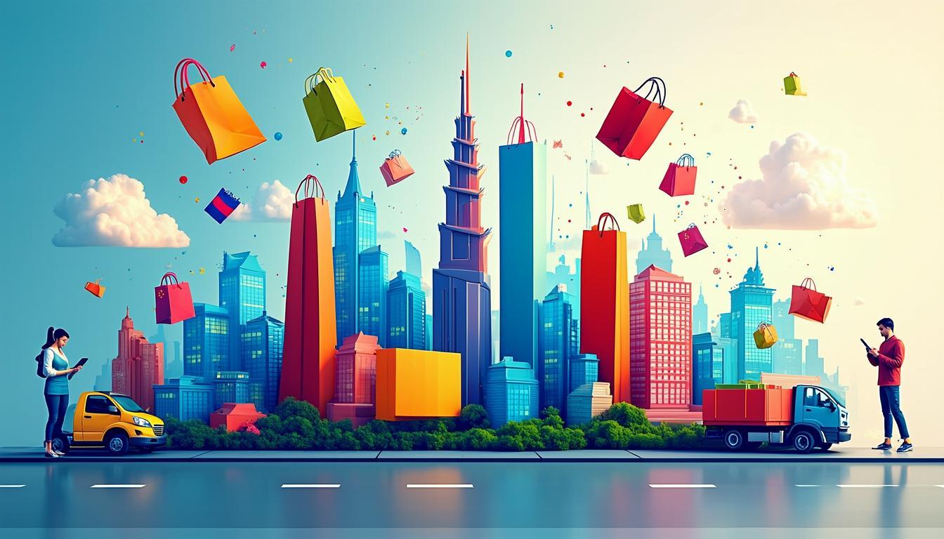 2024年歐洲電商規模突破8190億歐元,東歐10%增速領跑