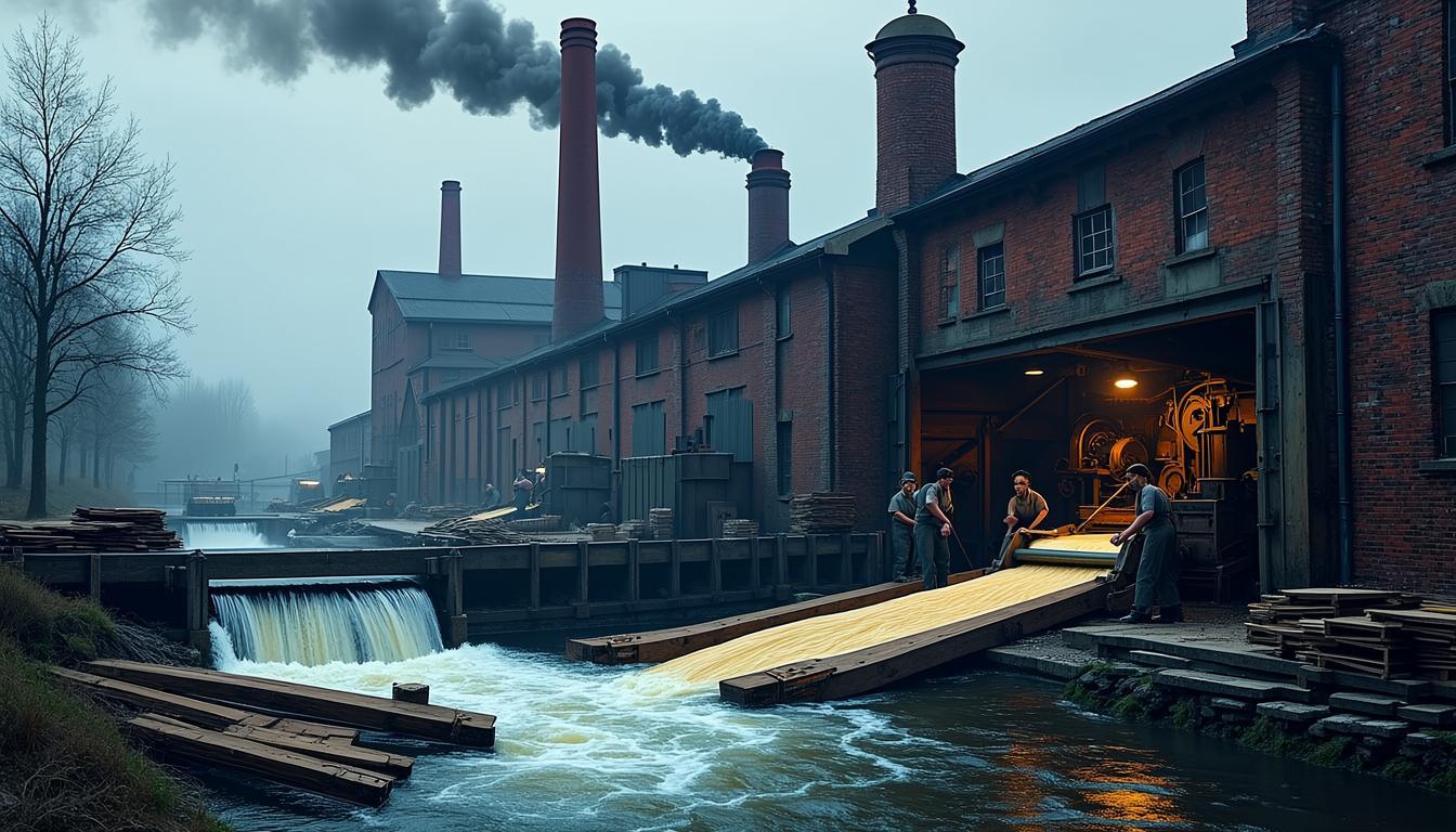 斯巴達克造紙廠2025年上半年出口創匯730萬美元