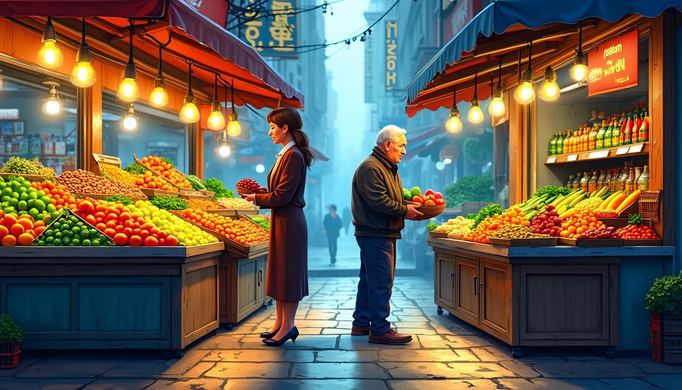 印尼2025年9月食品價格分化:主糧肉類普降,部分海產(chǎn)品逆勢上漲