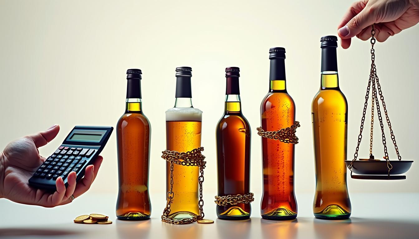 俄羅斯擬2026年起分階段上調(diào)酒類消費(fèi)稅,葡萄酒啤酒稅率逐年遞增