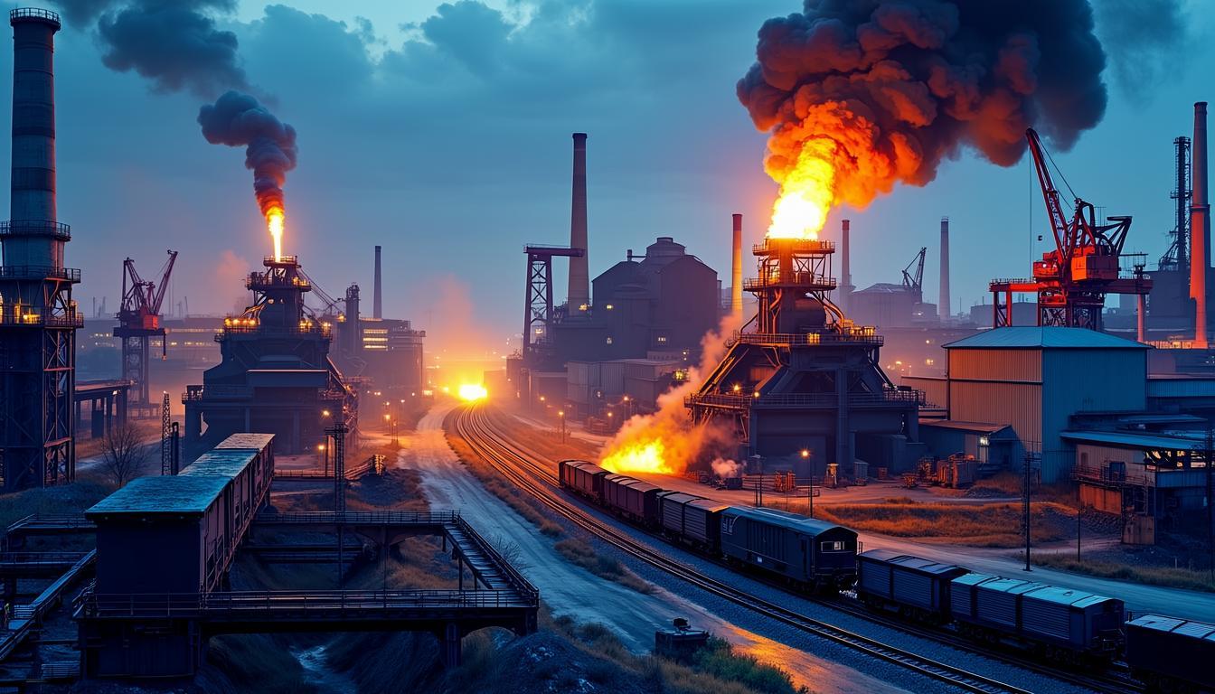 世界鋼鐵協會：預計2025年全球鋼鐵需求量達到約17.5億噸