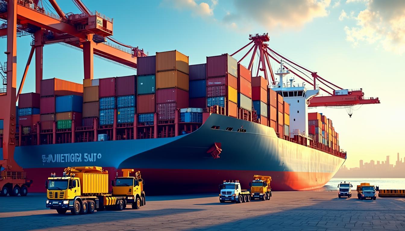 長灘港2024年貨運量創歷史新高,減排成效顯著