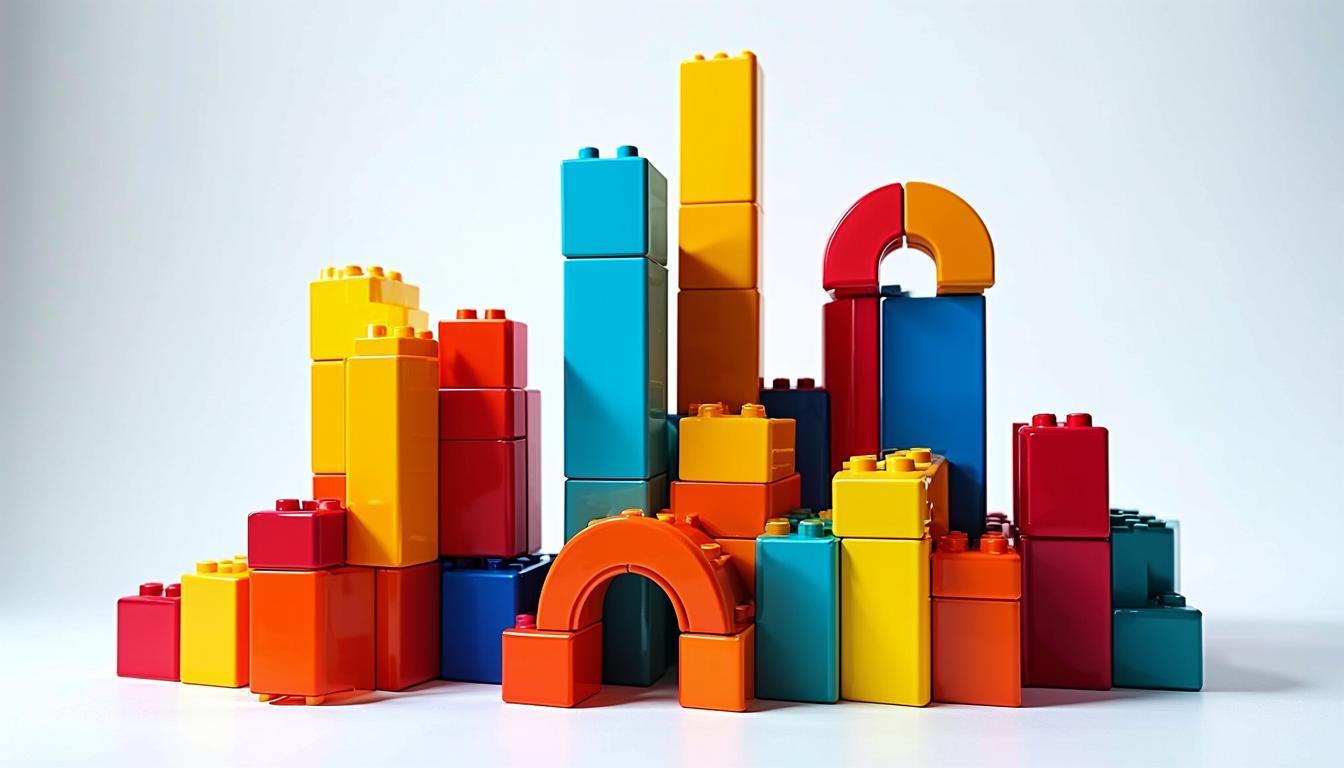 創意玩具出海爆發：磁吸積木漲60%，微縮景觀增4倍，北美需求占11%